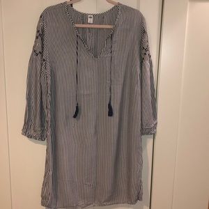 Old navy dress sizeL